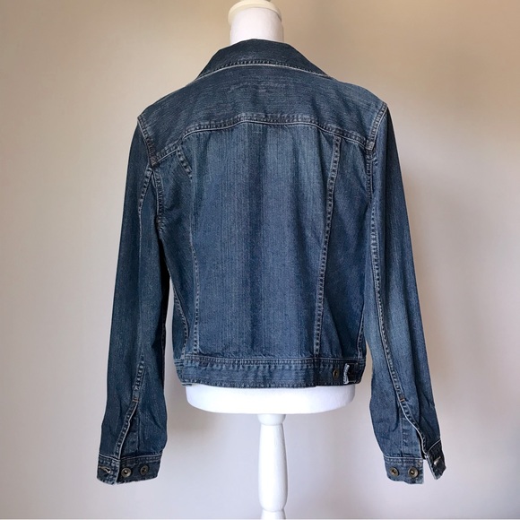 Lauren Jeans Co premium jean jacket - Picture 5 of 10